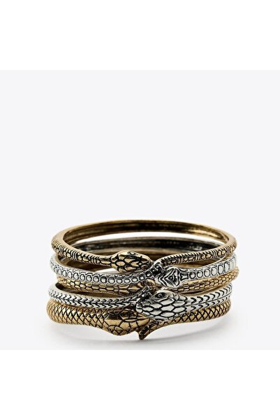 nesdesign Zr Snake Pattern Bracelet Set