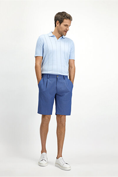 Kiğılı Tricou din bumbac cu model polo cu gât polo