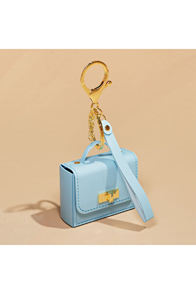 Choice3 Blue Mini Bag Keychain Coin Purse Accessory Pendant Bag Ornament Gift...