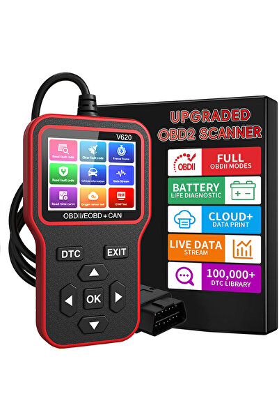 Choice Black Professional OBD2 Scanner Diagnostic Tool Check Engine Light Veh...