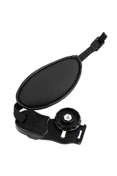 Choice Black Camera Wrist Strap PU Leather Hand Grip Wrist Strap for DSLR Cam...
