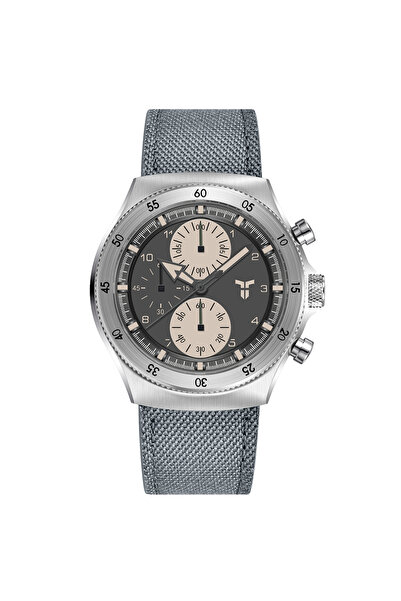 Choice1 Gray TYBERLEY 2026 New Luxury GMT Men's Watches Nylon Quartz Watch Me...