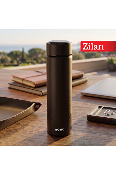 Floria Termos digital ZLN0804 din inox, 500ml, metine rece pana la 24 ore si ...