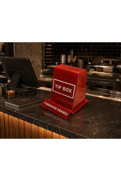 miraj reklam Red Type Box Tip Box