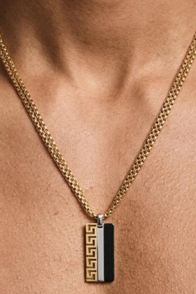 Rüzgar Alaz Versc Men's Necklace