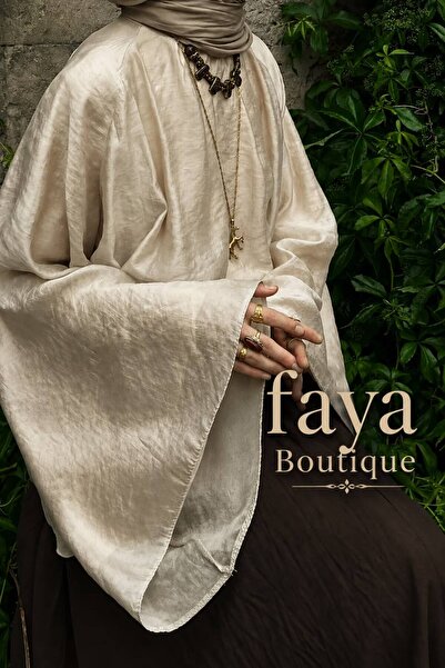 Faya Boutique Faya Girls x Vizon Şifon Velissa Bluz