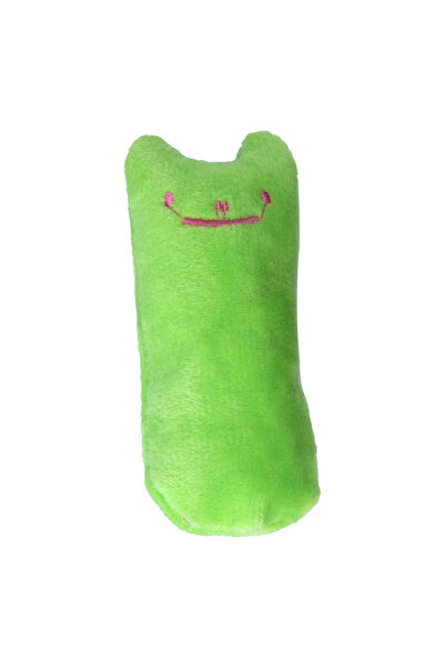 Choice1 green Teeth Grinding Catnip Toys Funny Interactive Plush Cat Toy Pet ...