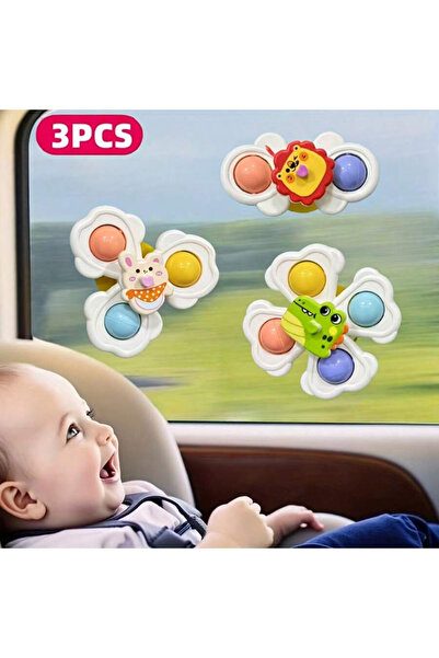 Choice 3Pcs-Cute Pets Baby Fingertip Spinner Toy Spinning Toy for Children Ag...