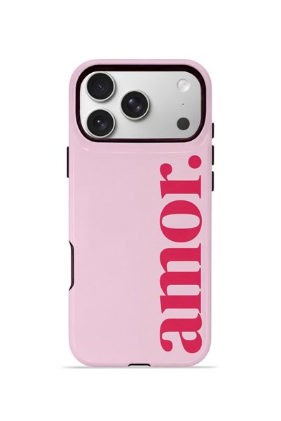 PiyasaSepeti iPhone 17 Pro Vorian Double Layer Case Amour Pink