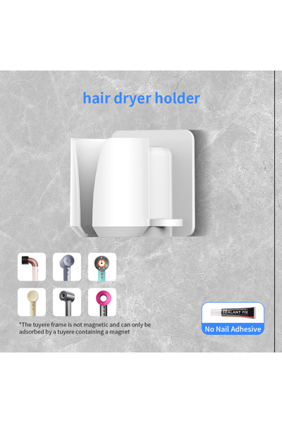 Choice1 support Suitable for hair dryer bracket wall mounted magnetic suction...