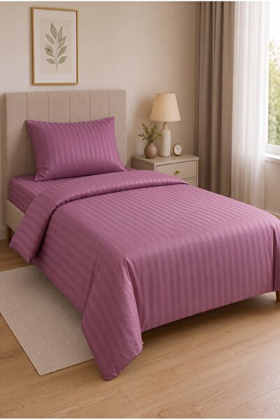 Vintero Home Single 100% Cotton Satin Duvet Cover Set 160X220 cm