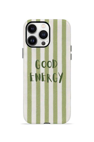 PiyasaSepeti iPhone 14 Pro Vorian Double Layer Case Good Energy Olive