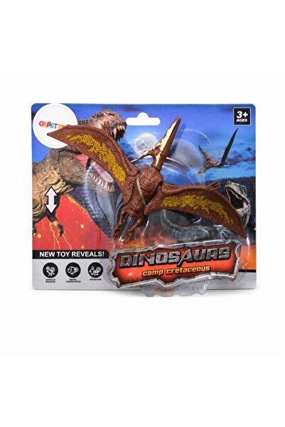 Gepettoys WS5305 Kafa ve Eklem Yerleri Hareket Ettirilebilir Pteranodon Dinaz...