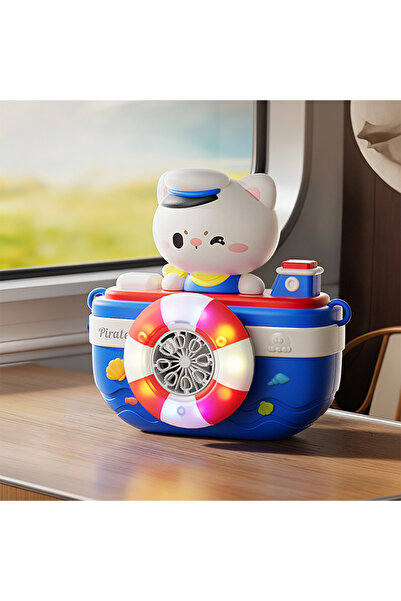 Choice1 cat Cartoon Camera Bubble Machine Automatic Outdoor Handheld Porous B...