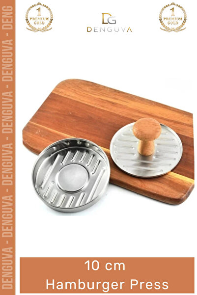 Denguva # Meatball Mold Professional Metal Wooden Handle Gourmet Meatball Sha...