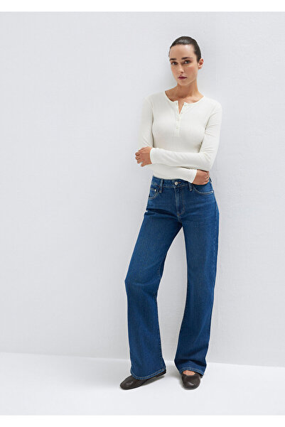 Mavi Ibiza Real Blue Gölgeli Koyu Jean Pantolon 1010530-90504