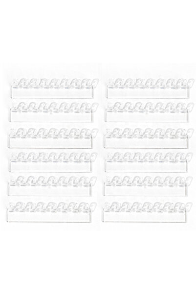 Choice 12pcs 3Pack Necklace Holder, Necklace Organizer Wall Mounted with 8 Ho...