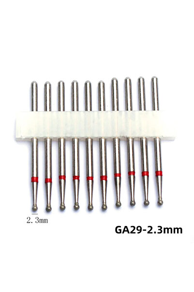 Choice10 GA29 Professional Safety Diamond Nail Drill Bit Set, 3/32 inch Carbi...