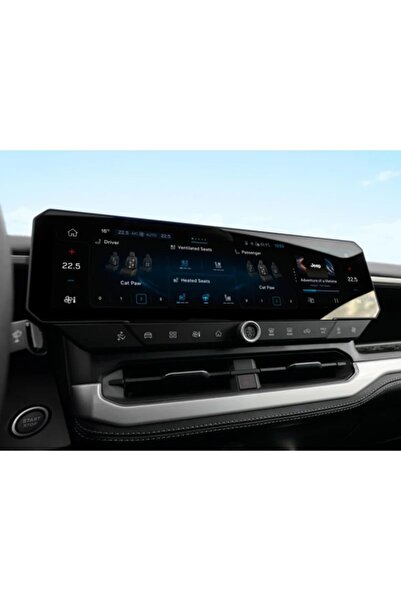 PiyasaSepeti Jeep Compass 2026 Uyumlu Multimedya 9h Nano Ekran Koruyucu