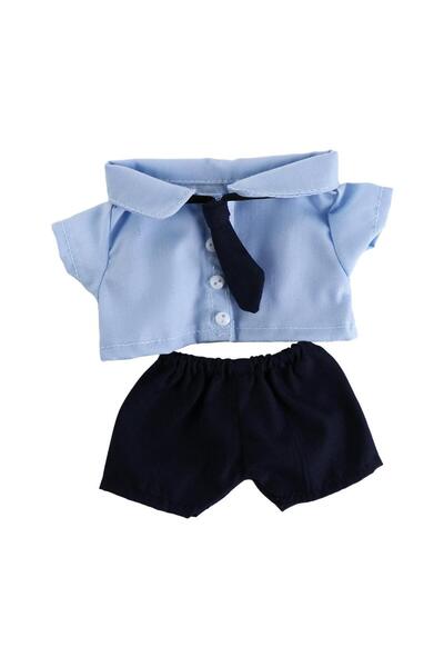 Choice shirt-tie-pants Preppy Cotton Dolls Clothes Idol Plush Doll Clothes 20...