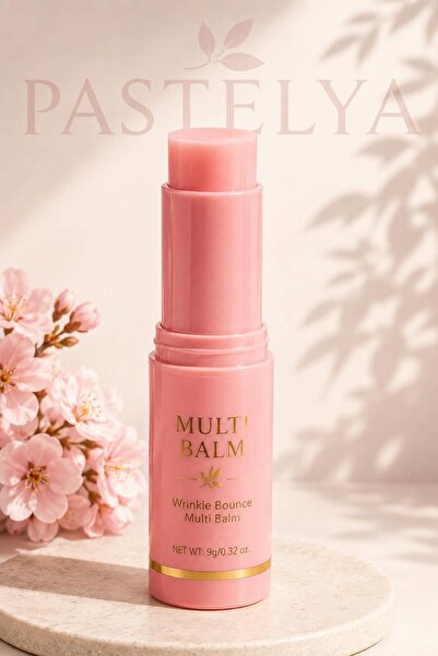 Pastelya Kolajen Destekli Kırışıklık Karşıtı Nemlendirici Stick Multi Balm 9g