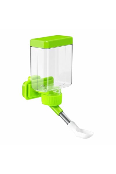 choice2 Green Cage Mounting Bird Cage Water Dispenser Water Supply System Cle...