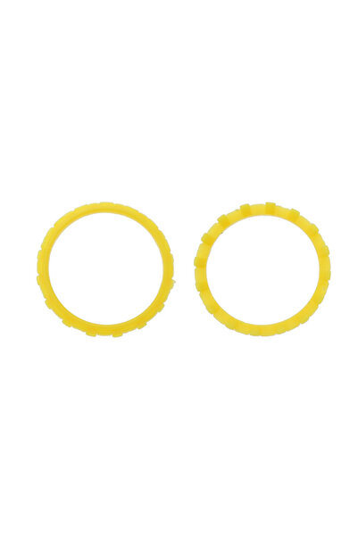 Choice15 yellow JCD 1Pair=2PCS For PS5 Controller Analog Accent Thumbstick Ri...