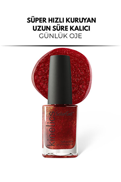Kinetics Nails Kinetics SolarGel Günlük Oje - Uzun Süre Kalıcı Yoğun Pigment ...