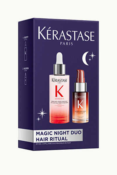 Kerastase Genesis & Nutritive Magic Night Duo Saç Bakım Seti