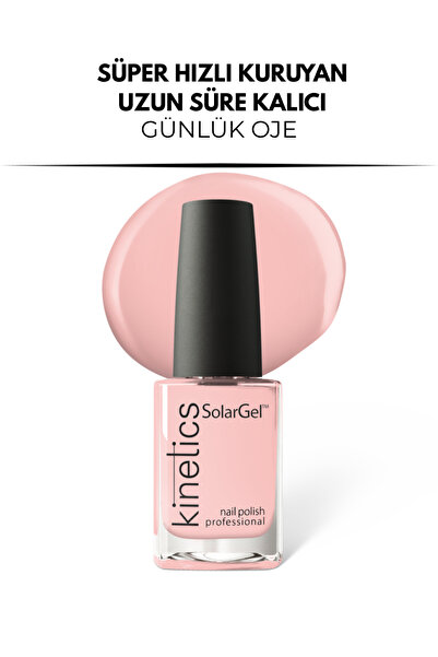 Kinetics Nails Kinetics SolarGel Günlük Oje - Uzun Süre Kalıcı Yoğun Pigment ...