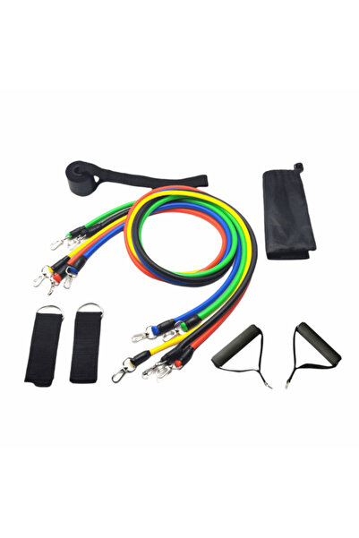 Choice Set 2 11Pcs/Set Portable TPE Tension Rope Set Anti-Break Durable Resis...