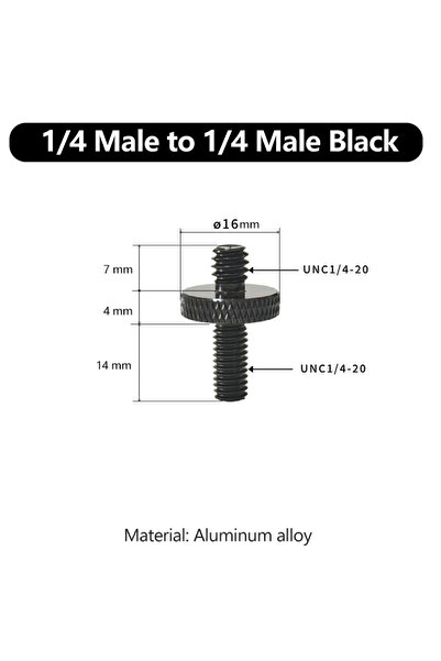 Choice A50-1PCS 1/4 to 3/8 M5 M6 M8 Male to Female Conversion Thread Screws T...