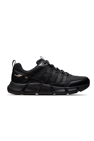 Lescon Flex Odeon Unisex Sports Shoes - Black - 36