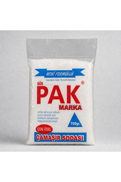 PAK Taş Çamaşır Sodası