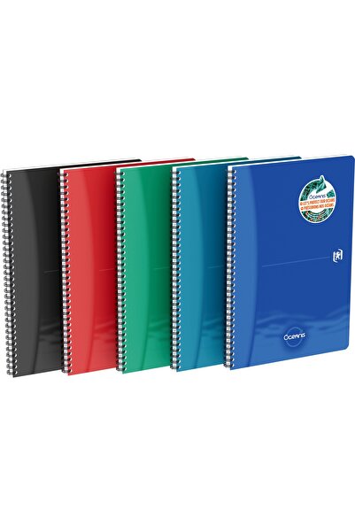 Oxford Caiet organizator Office Oceanis, A4, 90 de coli, hârtie Optik 90g/m²,...