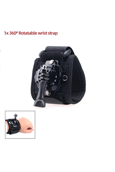 Choice 1x wristband Wrist Strap Mount Adjustable Arm Holder For GoPro Hero 13...