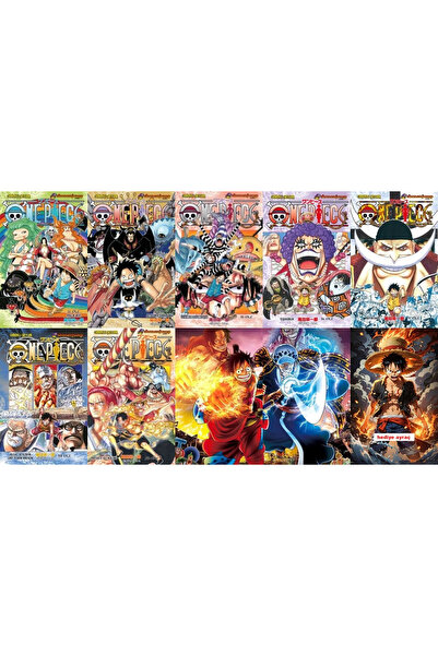 Gerekli Şeyler Yayıncılık One Piece 53-54-55-56-57-58-59 (KD 7 KİTAP SET + PO...