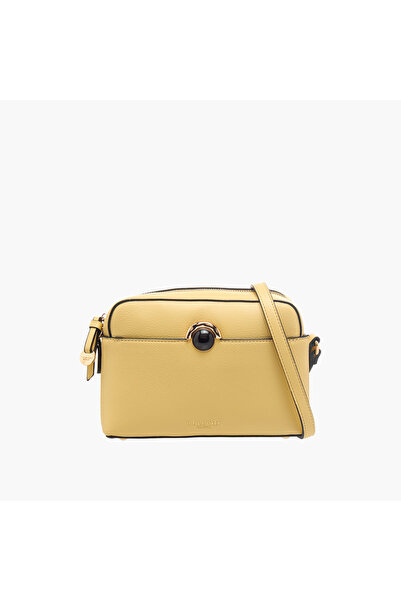 Luella Grey London LUELLA GREY Sian Solid Crossbody Bag with Adjustable Strap