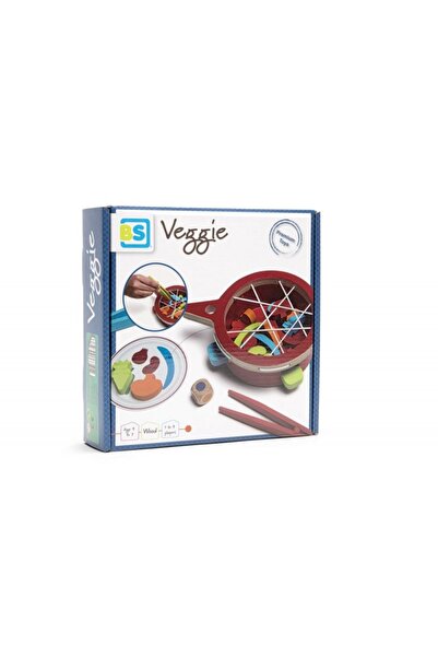 BS Toys Joc de precizie Veggie,