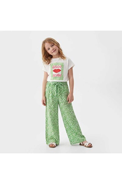 Gazelle lingerie babywear Süprem viskon pantolonlu kız takımı