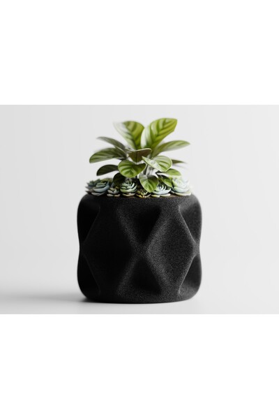 Tasarım Tervielle Dekoratif Saksı - 20 cm
