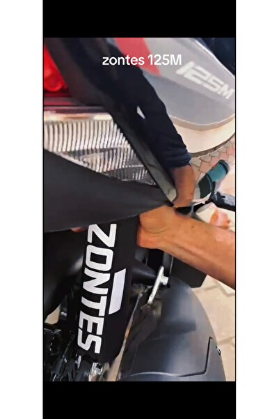 Yerlikit Zontes Mondial 125m Zt125 Shock Absorber Dust Sock (Ventilated)
