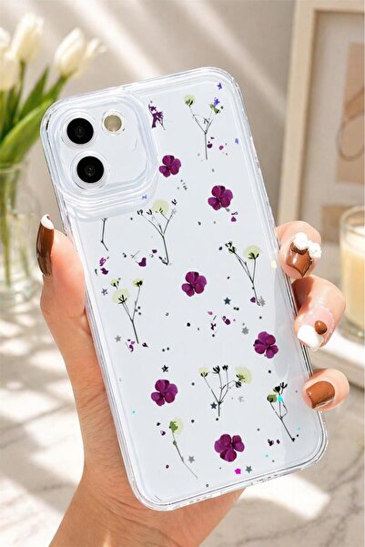 3GEN CASE Samsung Galaxy A03 Uyumlu Lüx Desenli Şeffaf Silikon Kılıf