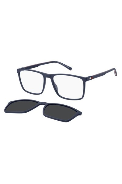 Tommy Hilfiger نظارات شمسية مستقطبة TH 2320/C PJPM9 56 مزودة بمشبك (Clip-On)