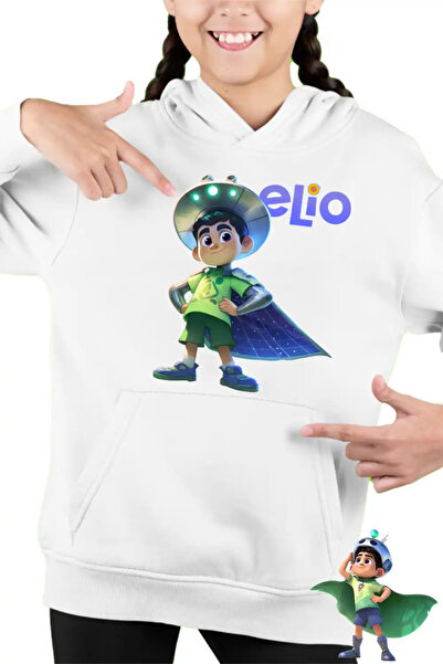 OEM Ελίο Διαστημικός Εξερευνητής Παιδικό Κοριτσίστικο Φούτερ