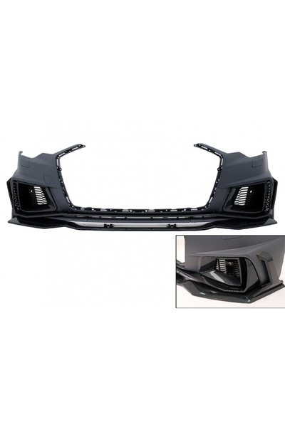 Angels Auto Bara Fata compatibila cu Audi A6 C8 4K (2018-Up) RS6 Design Ornam...