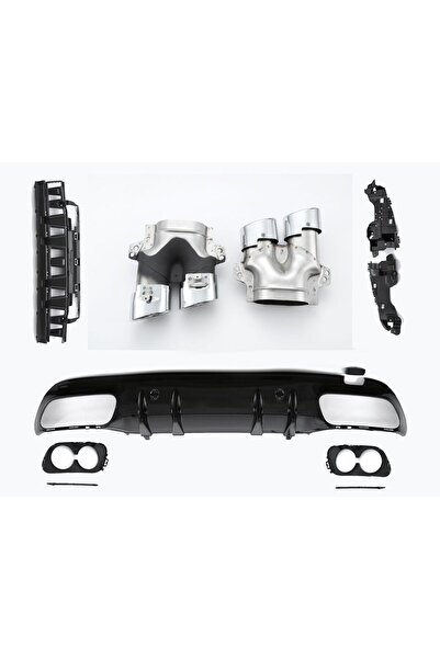 Angels Auto Difuzor Bara Spate compatibil cu Mercedes C Class W205 2014-2020 ...