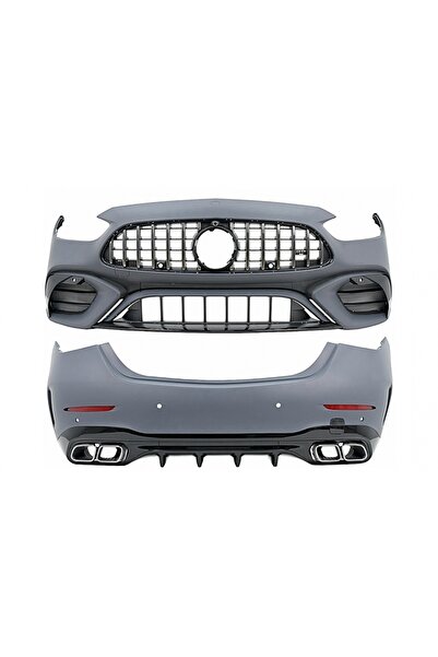 Angels Auto Pachet Exterior Complet compatibil cu Mercedes C-Class W206 Sedan...