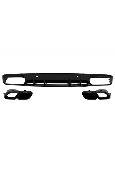 Angels Auto Difuzor compatibil cu Mercedes C-Class C205 Coupe 14-19 Facelift ...