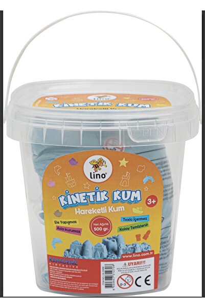 My Easy Shop Kinetic Sand Lino 500 Gr Bucket